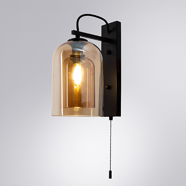 Настенное бра Arte Lamp Paio A7015AP-1BK