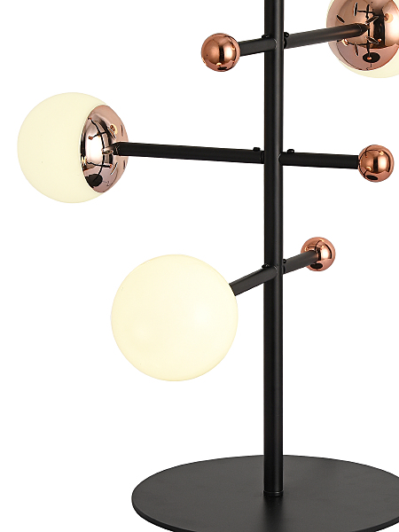 Настольная лампа Natali Kovaltseva Loft Led LED LAMPS 81344/1T GOLD BLACK