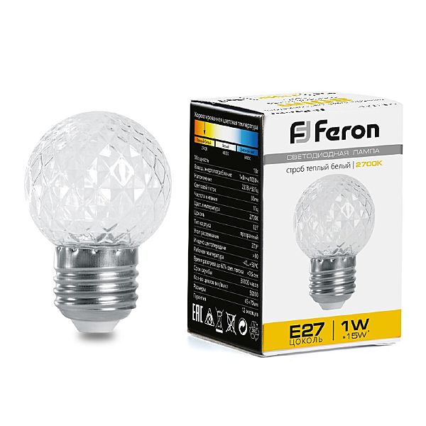 Светодиодная лампа Feron LB-377 38208
