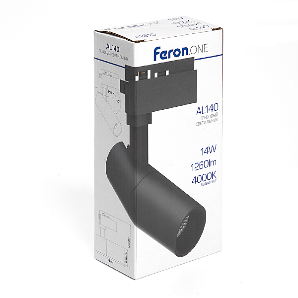 Трековый светильник Feron AL140 41610