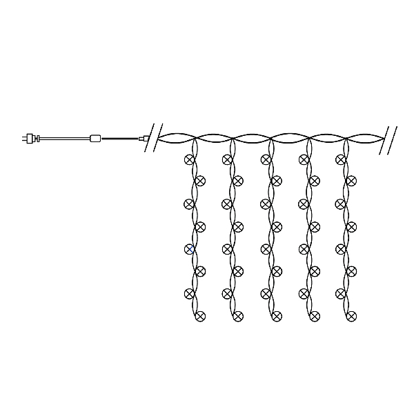 Гирлянда Feron CL20 41624