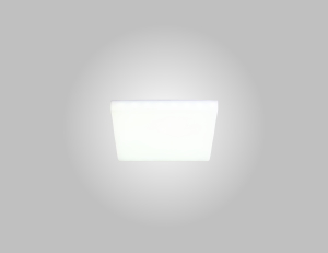 Встраиваемый светильник Crystal Lux Clt 501 CLT 501C100 WH 3000K