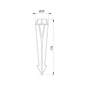 Основание для установки светильников Arlight ACCESSORIES 024888