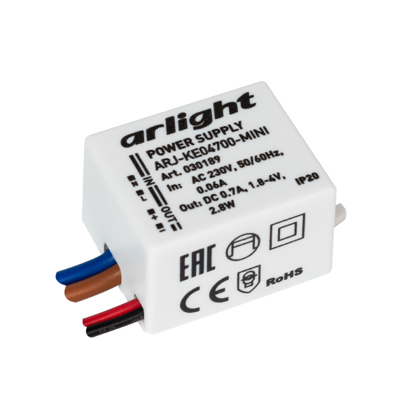 Драйвер для LED ленты Arlight ARJ 030189