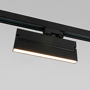 Трековый светильник Elektrostandard Arda Arda Черный 20W 4200K (85020/01) трехфазный
