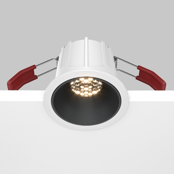 Встраиваемый светильник Maytoni Alfa LED DL043-01-10W3K-D-RD-WB