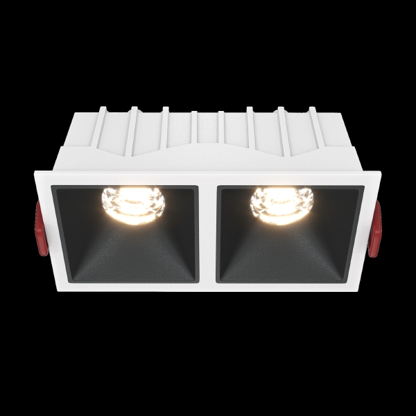 Встраиваемый светильник Maytoni Alfa LED DL043-02-10W3K-D-SQ-WB