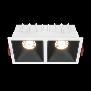 Встраиваемый светильник Maytoni Alfa LED DL043-02-10W3K-D-SQ-WB