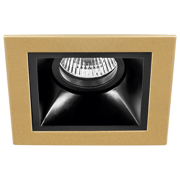 Комплект из светильника и рамки Lightstar Domino D51307