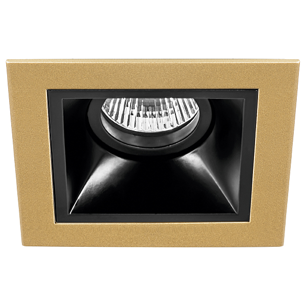 Комплект из светильника и рамки Lightstar Domino D51307