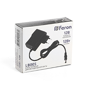 Трансформатор электронный для светодиодной ленты Feron lb005 48050
