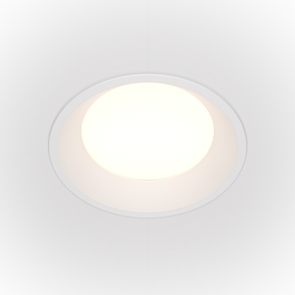 Встраиваемый светильник Maytoni Okno DL053-12W4K-W