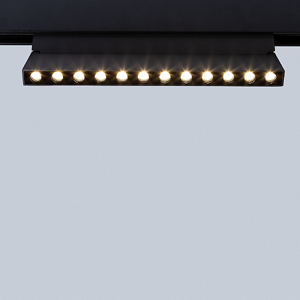 Трековый светильник Arte Lamp Expert A5746PL-1BK