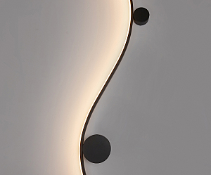 Настенный светильник KINK Light Фальте 08410-100R,19(3000K)