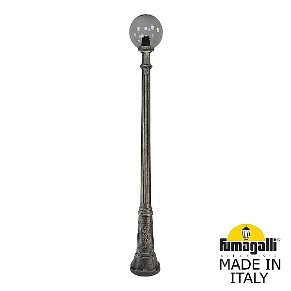 Столб фонарный уличный Fumagalli Globe 250 G25.156.000.BZF1R