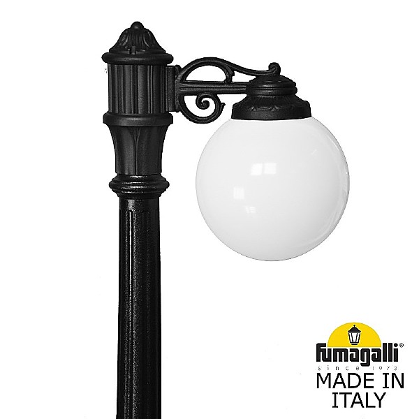 Столб фонарный уличный Fumagalli Globe 250 G25.156.S10.AYF1R