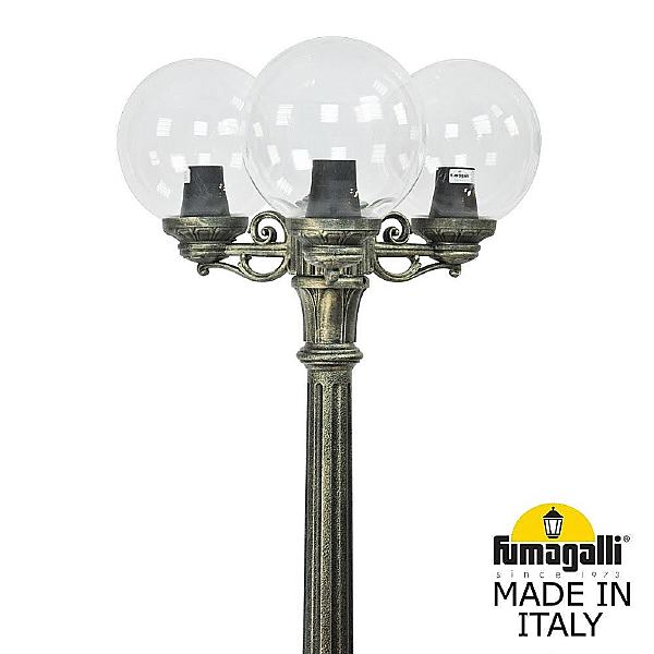 Столб фонарный уличный Fumagalli Globe 250 G25.156.S30.BXF1R