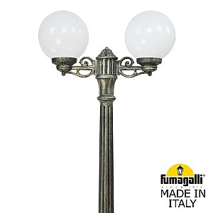 Столб фонарный уличный Fumagalli Globe 250 G25.157.S20.BYF1R