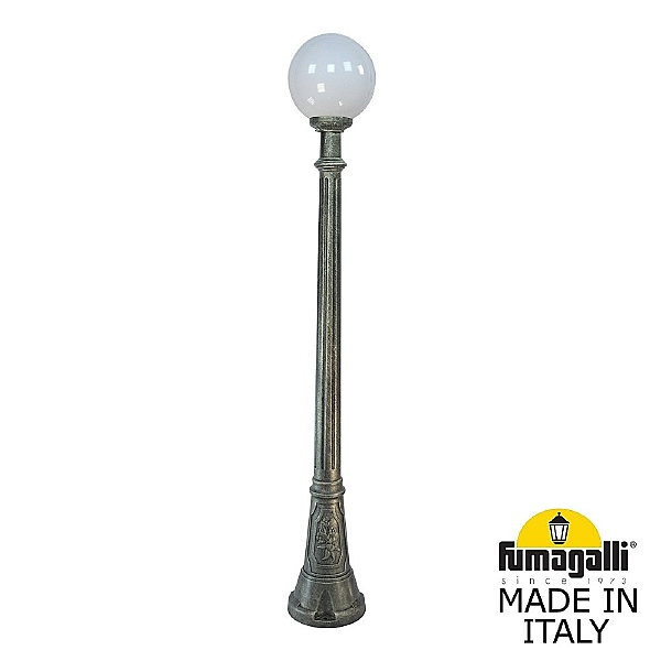 Уличный наземный светильник Fumagalli Globe 250 G25.158.000.BYF1R