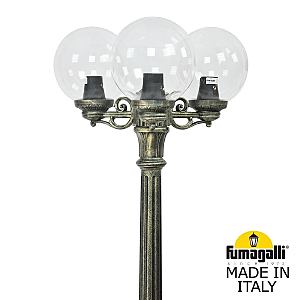 Столб фонарный уличный Fumagalli Globe 250 G25.158.S30.BXF1R