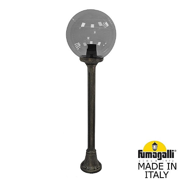 Уличный наземный светильник Fumagalli Globe 300 G30.151.000.BZF1R