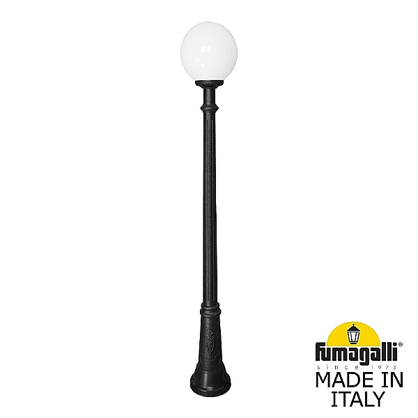 Столб фонарный уличный Fumagalli Globe 300 G30.156.000.AYF1R