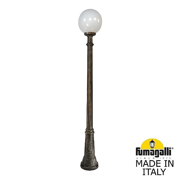 Столб фонарный уличный Fumagalli Globe 300 G30.156.000.BYF1R
