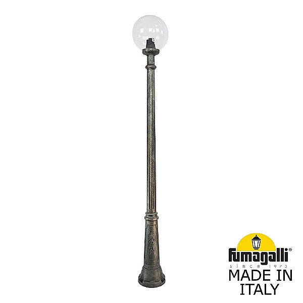 Столб фонарный уличный Fumagalli Globe 300 G30.157.000.BXF1R