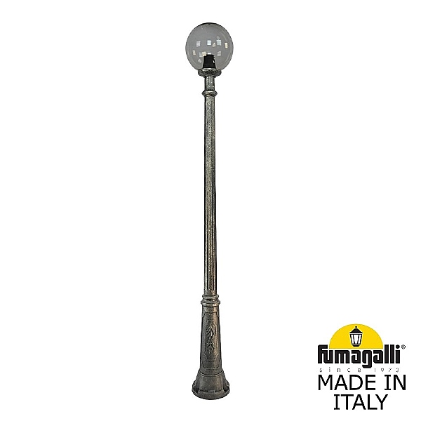 Столб фонарный уличный Fumagalli Globe 300 G30.157.000.BZF1R