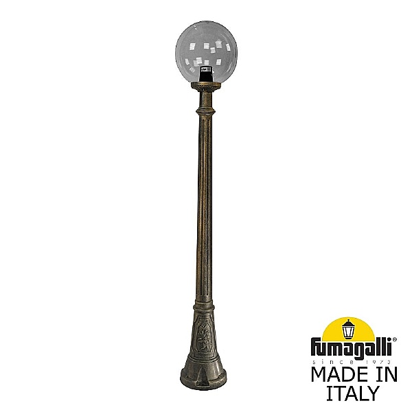 Уличный наземный светильник Fumagalli Globe 300 G30.158.000.BZF1R