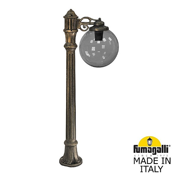 Уличный наземный светильник Fumagalli Globe 300 G30.163.S10.BZF1R