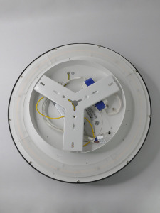 Светильник потолочный Elvan LU-5378-30W+5W-NH/WW-Bk