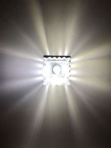 Встраиваемый светильник Elvan TCH-1276WOM-GY-5.3-Wh