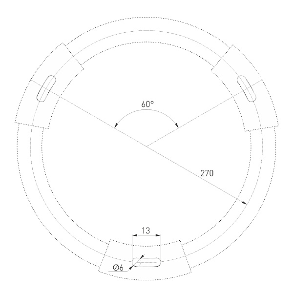 Светильник потолочный Arlight RONDO 034824