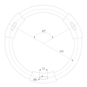 Светильник потолочный Arlight RONDO 034824