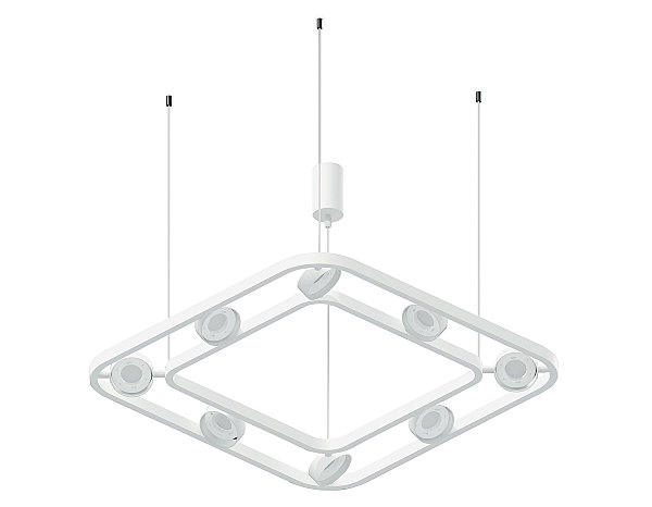 Корпус светильника подвесной поворотный для насадок D85 Ambrella DIY Spot C9177