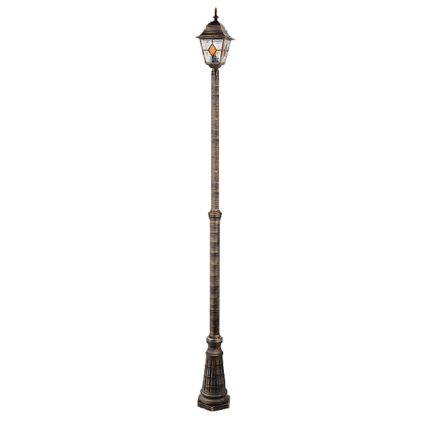 Столб фонарный уличный Arte Lamp Madrid A1542PA-1BN