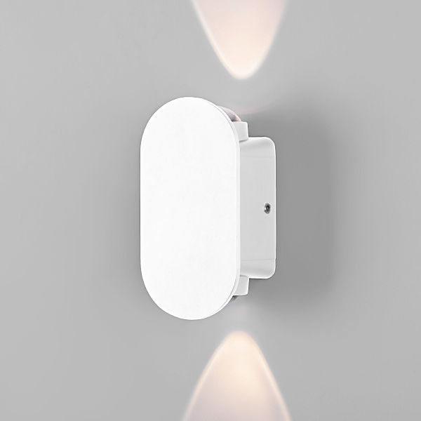 Уличный настенный светильник Elektrostandard Mini Light Mini Light белый (35153/D)