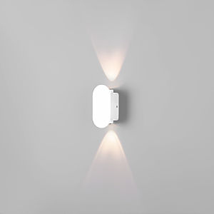 Уличный настенный светильник Elektrostandard Mini Light Mini Light белый (35153/D)