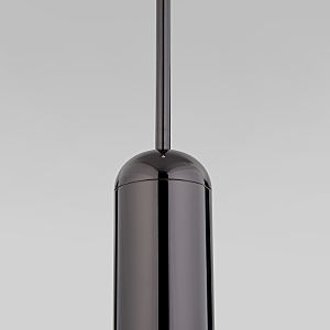 Светильник потолочный Eurosvet Pacific 50255/1 черный жемчуг