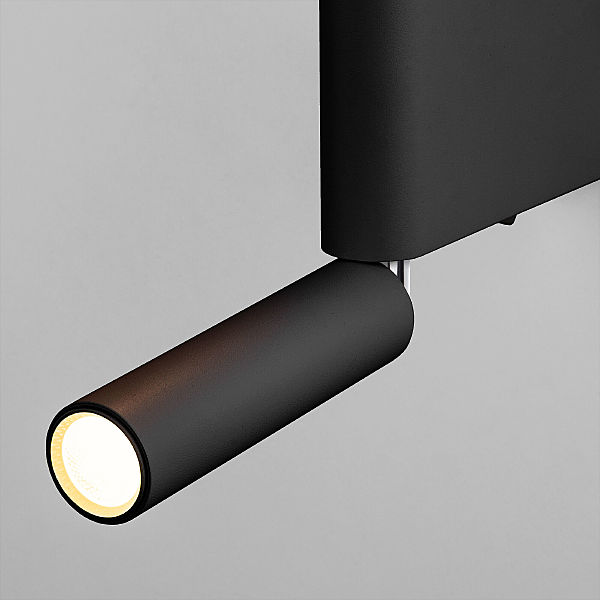 Настенный светильник Elektrostandard Sarca Sarca LED черный 4000К (40111/LED)