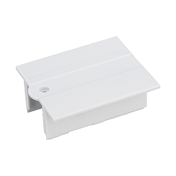Белая накладка для коннектора питания Arlight C 4Tr 024046