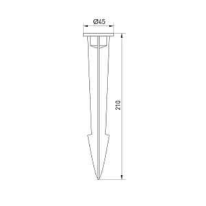 Уличный светильник Arlight Accessories 024889