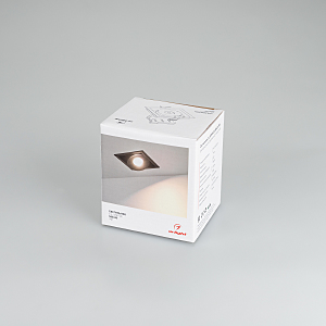 Встраиваемый светильник Arlight Simple 026874