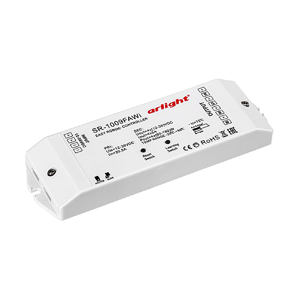 Контроллер для светодиодной RGBW ленты (ШИМ) с поддержкой управления по Wi-Fi Arlight 014530