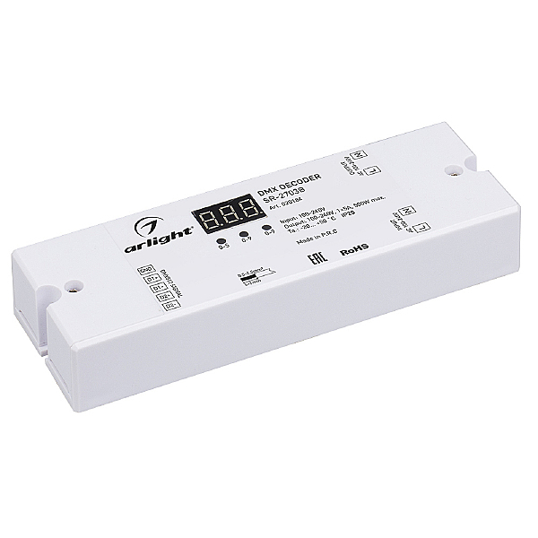 DMX-выключатель для галогенных и других ламп на 220В Arlight 020184