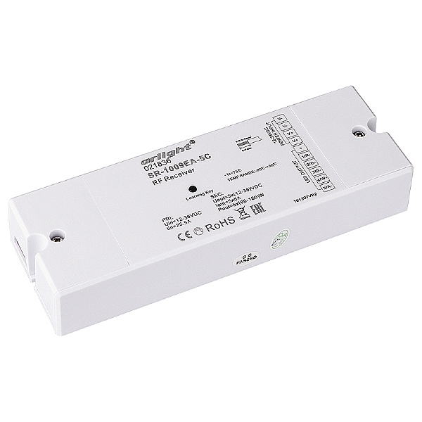 Контроллер для светодиодной RGB+CCT светодиодных лент (ШИМ) Arlight 021836