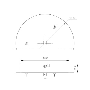 Подвес Arlight Tor Pill 023159