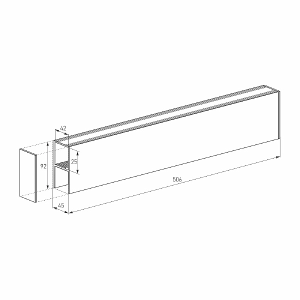 Шинопровод Arlight Mag-45 026888