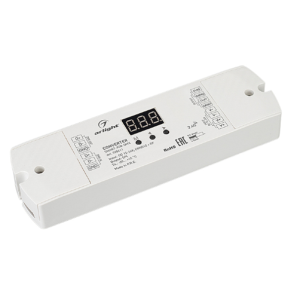 Конвертер сигнала DMX512 в SPI Arlight 028411